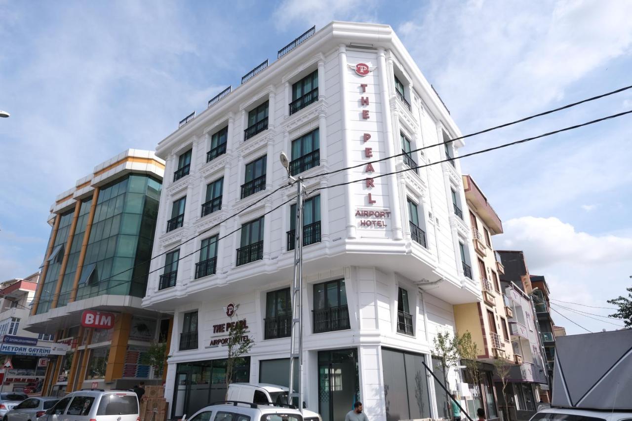 The Pearl Airport Hotel Arnavutkoy Екстериор снимка