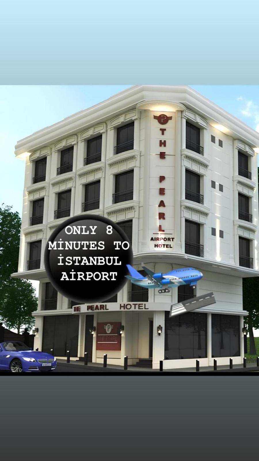The Pearl Airport Hotel Arnavutkoy Екстериор снимка